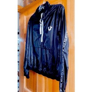 True Religion Cropped Windbreaker